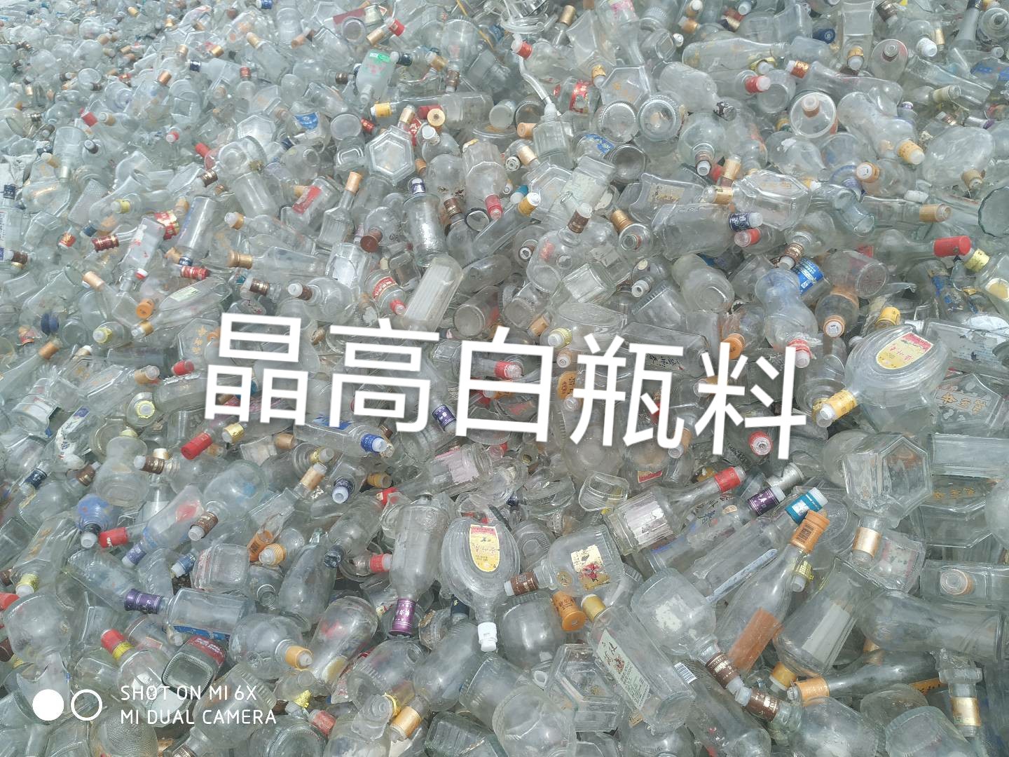 大丰区晶高白瓶料回收
