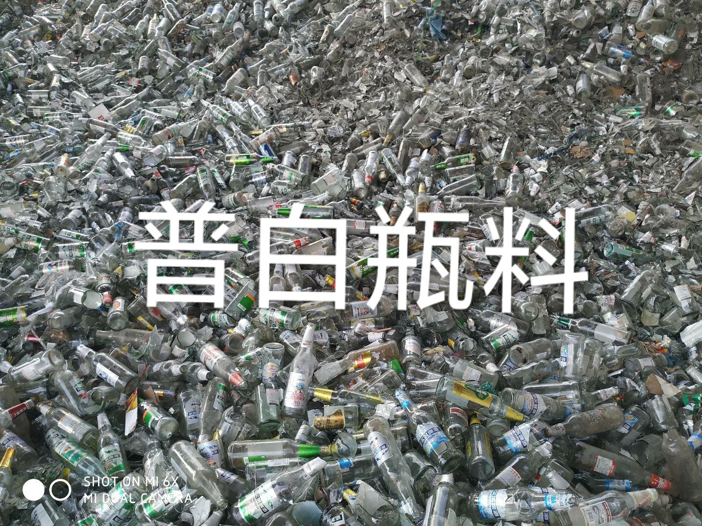 大丰区普白瓶料回收